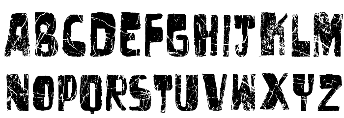 vtks untitled Font LOWERCASE