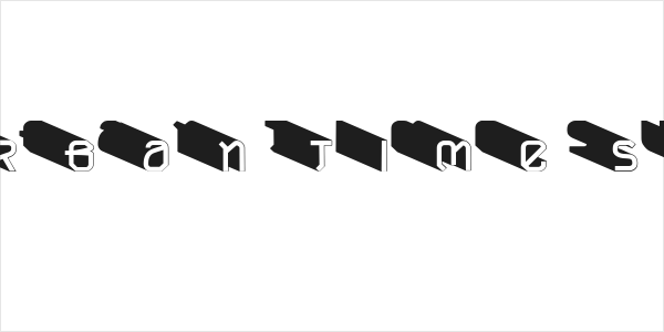 vtks urban time super 3d Logo