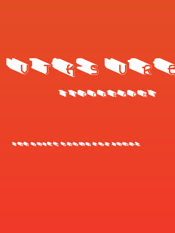 vtks urban time super 3d Poster