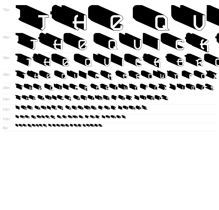 vtks urban time super 3d Waterfall