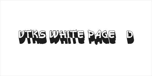 vtks white page 3d Logo
