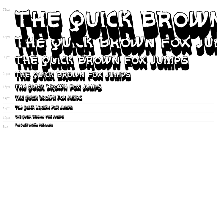 vtks white page 3d Waterfall