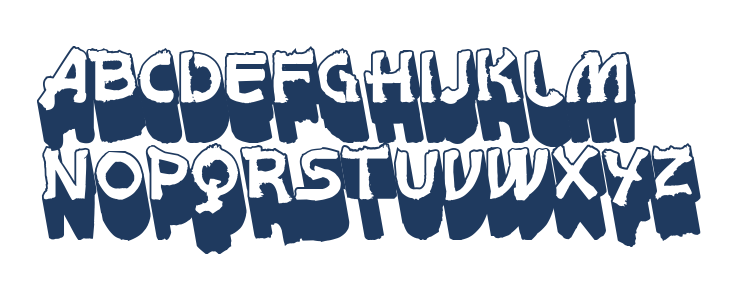 vtks white page 3d Lowercase