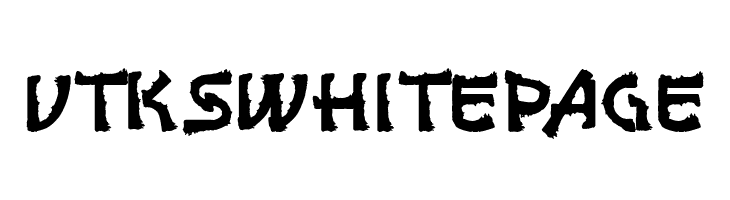 vtks white page  Fuentes Gratis Descargar