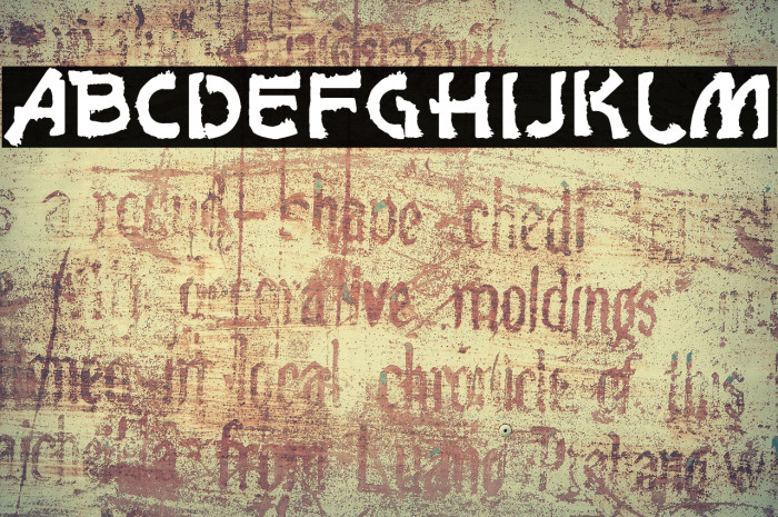 vtks white page Font examples