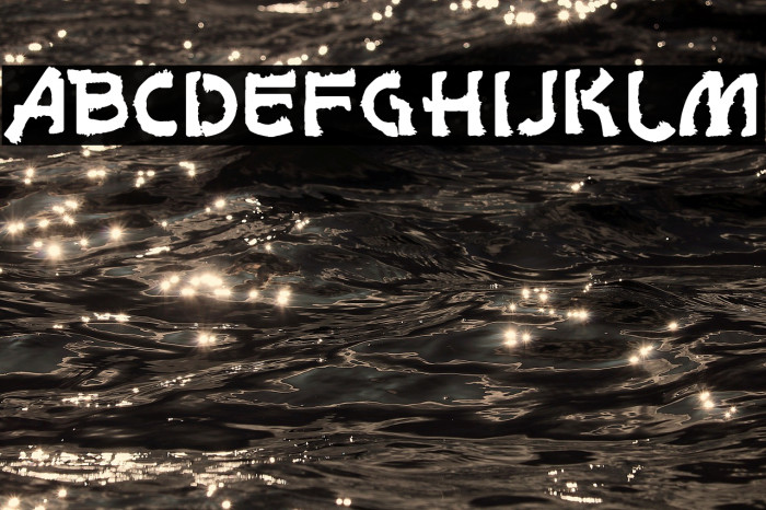 vtks white page Font examples