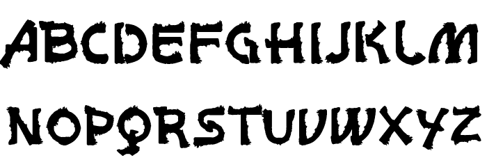 vtks white page Font LOWERCASE