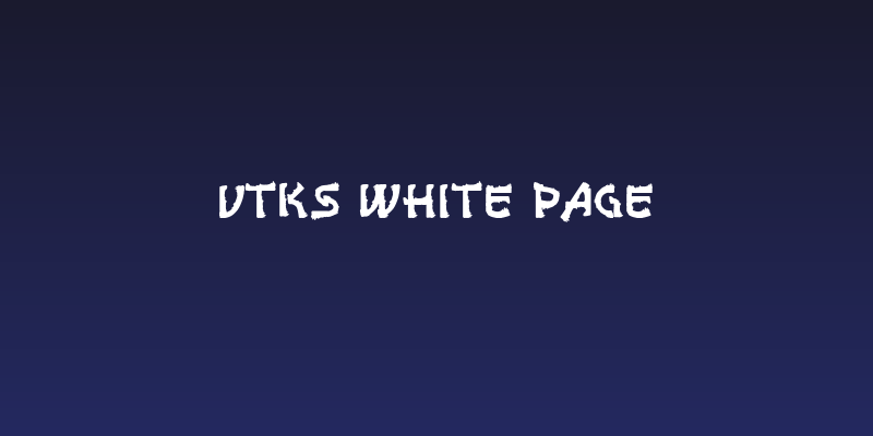 vtks white page Social Header