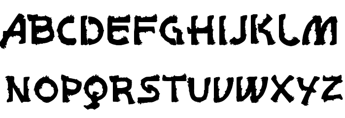 vtks white page Font LOWERCASE