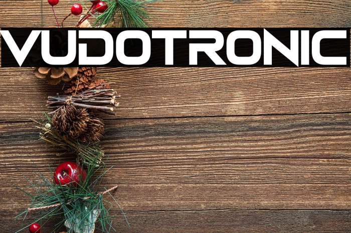 Vudotronic Example 3