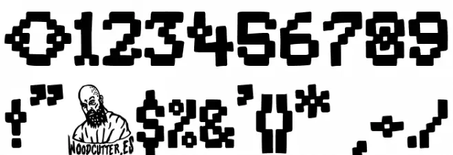 Vuelta De Campana Caratteri ALTRI CARATTERI