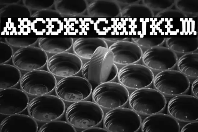 Vuelta De Campana Caratteri examples