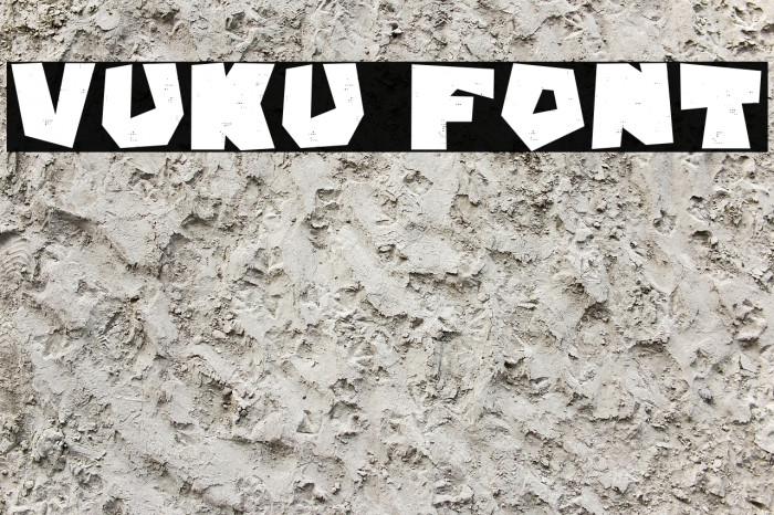 Vuku Font examples