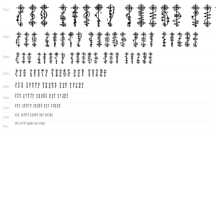 Vulcan Script Waterfall