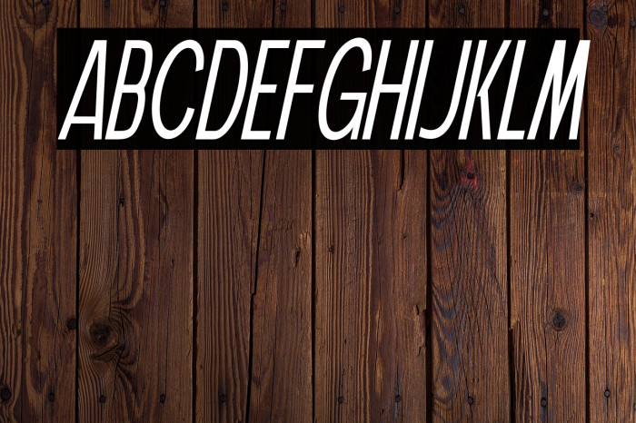 Vuldo Italic Example 3