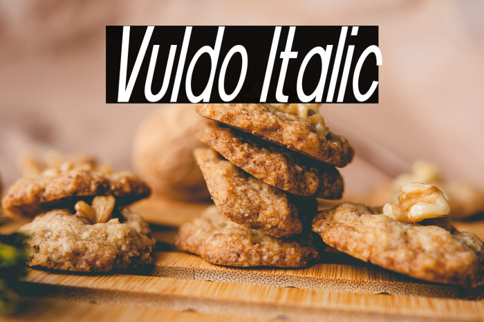 Vuldo Italic Example 2