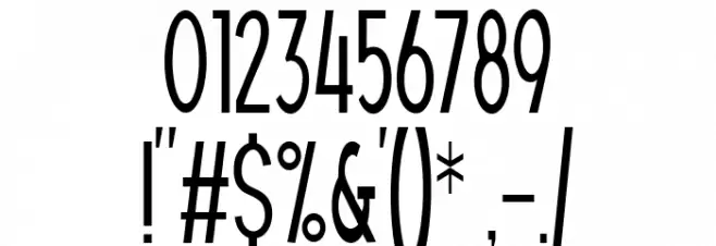 Vuldo Font OTHER CHARS