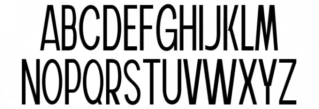 Vuldo Schriftart Groß