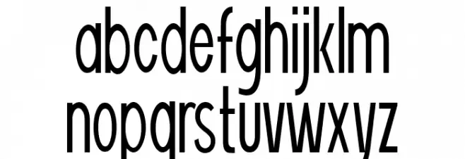 Vuldo Caratteri MINUSCOLO