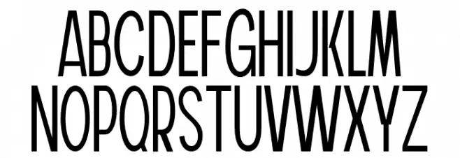 Vuldo Font Litere mari