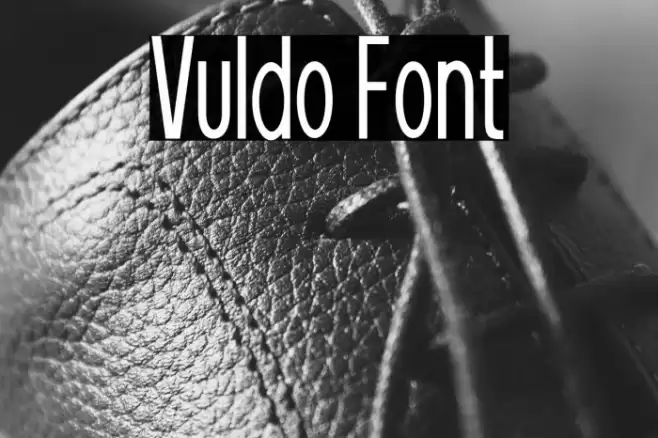 Vuldo Font examples