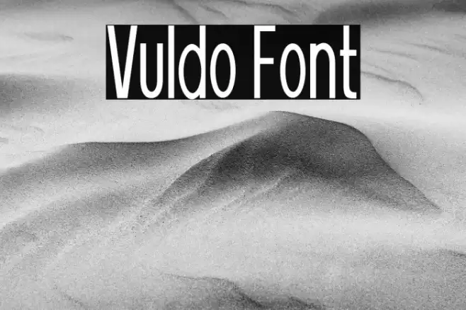 Vuldo Font examples