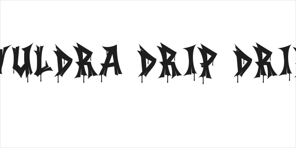 Vuldra Drip Drip Logo