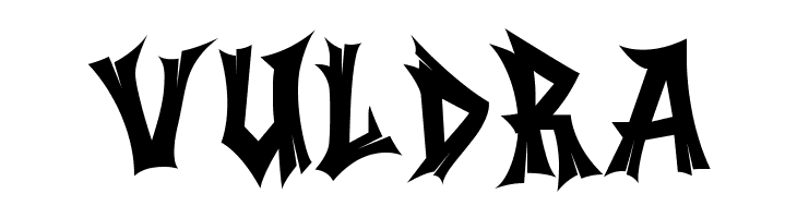 Vuldra  フリーフォントのダウンロード