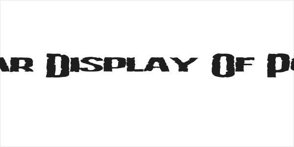 Vulgar Display Of Power Logo