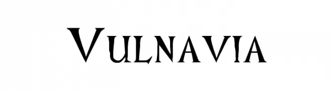 Vulnavia  Скачать бесплатные шрифты