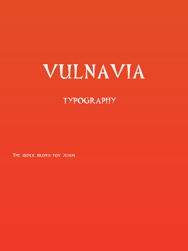 Vulnavia Poster
