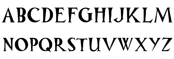 Vulnavia Font LOWERCASE