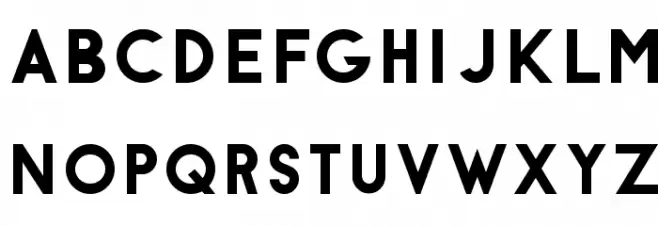Vulpes Schriftart Groß