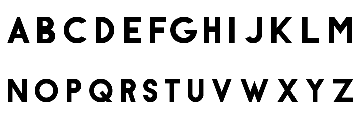 Vulpes Font LOWERCASE
