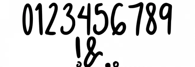 Vulpines Regular Font OTHER CHARS