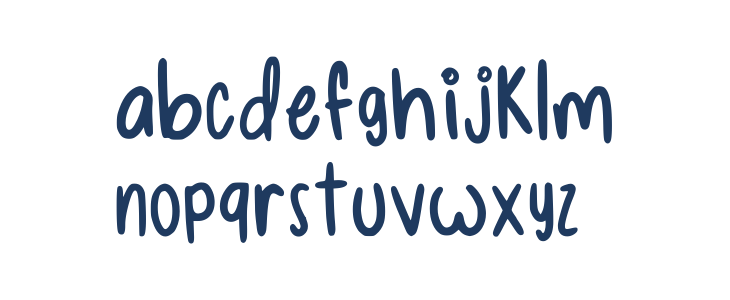 Vulpines Regular Lowercase