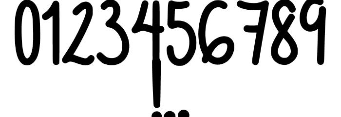 Vulpy Regular Font OTHER CHARS