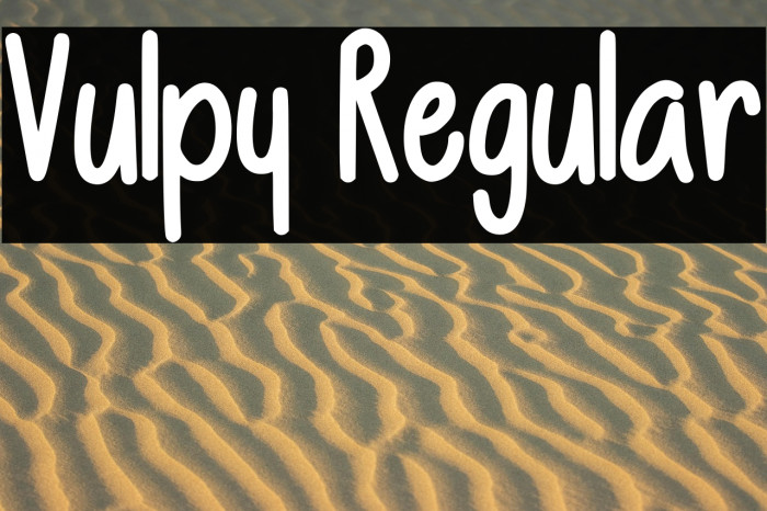 Vulpy Regular Example 1