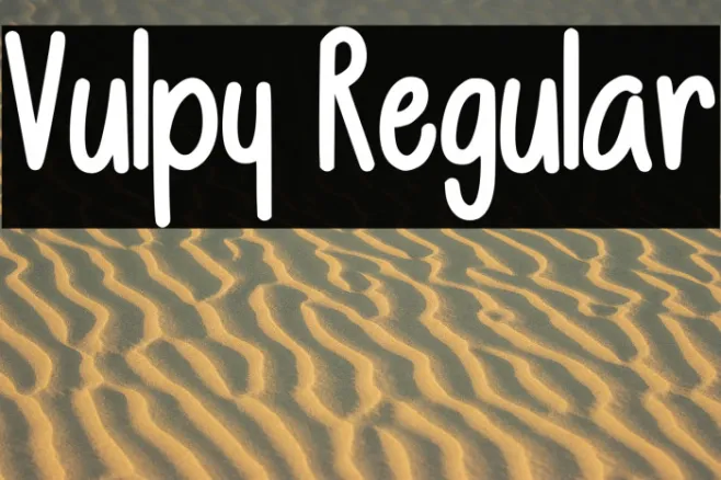 Vulpy Regular Example 1