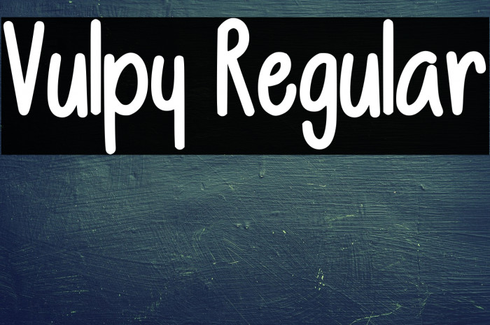 Vulpy Regular Example 2