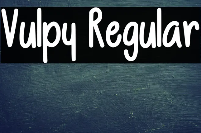 Vulpy Regular Example 2