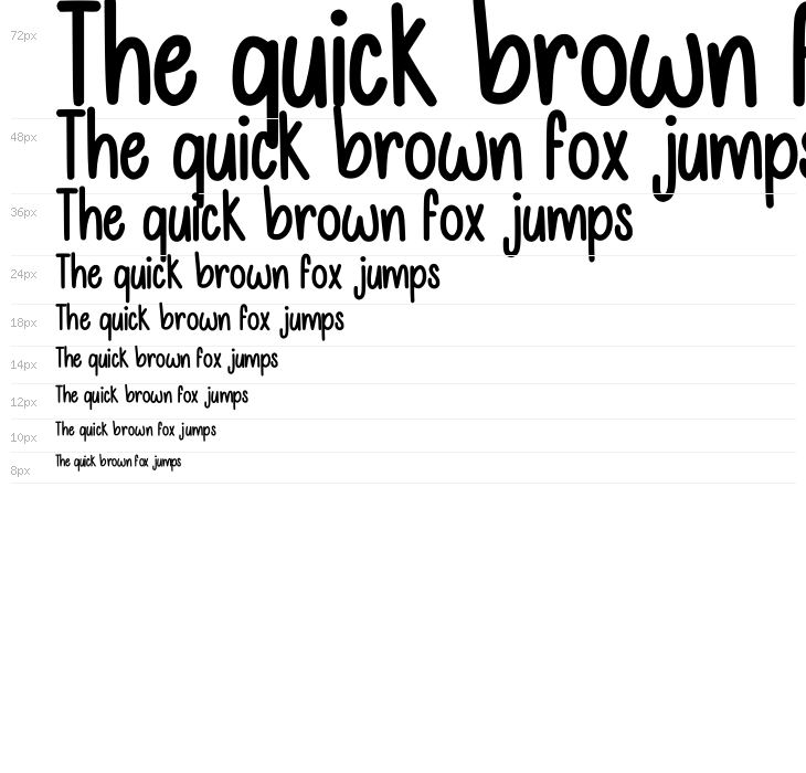 Vulpy Regular Waterfall