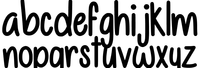 Vulpy Regular Font LOWERCASE