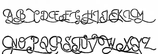Vulturemotor Demo Schriftart Groß