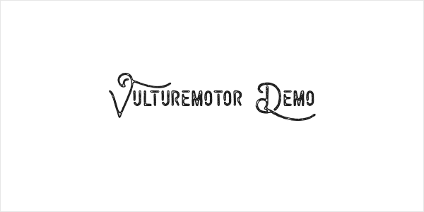 Vulturemotor Demo Logo