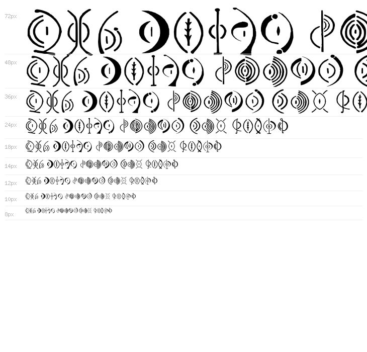 Vulva Regular Waterfall