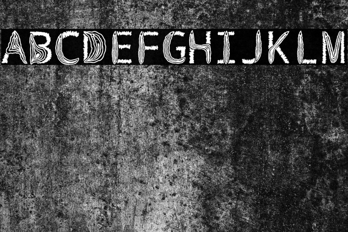 Vulva Typography Regular Font examples