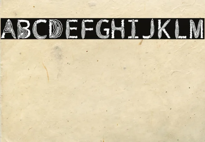 Vulva Typography Regular Example 2