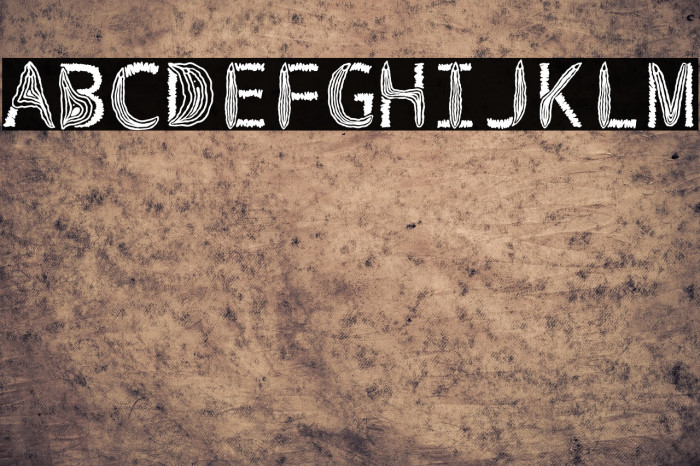 Vulva Typography Regular Font examples