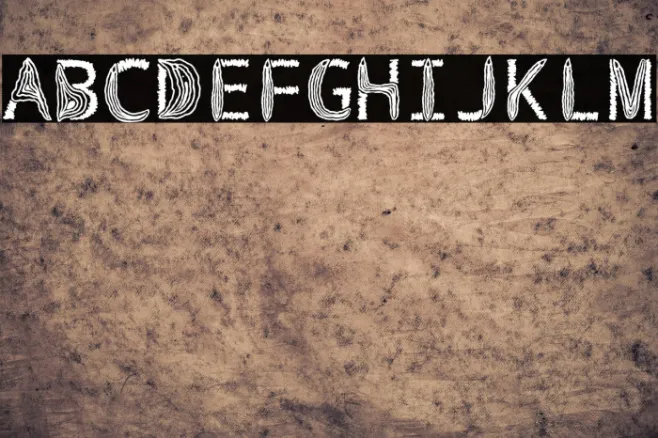 Vulva Typography Regular Example 3
